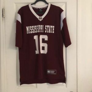 Mississippi State football jersey